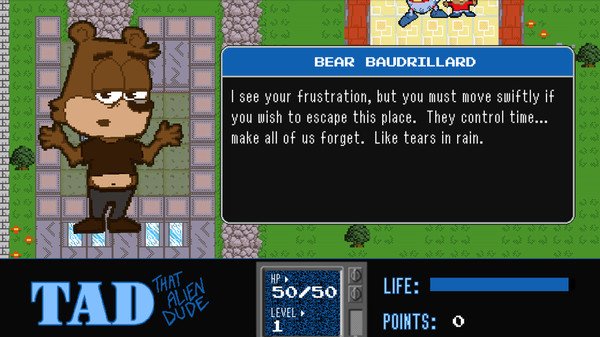 TAD: That Alien Dude