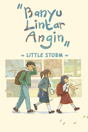 Cover art of Banyu Lintar Angin - Little Storm -