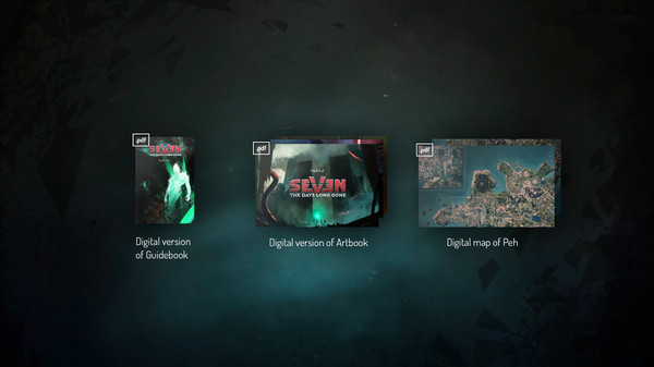 Seven: Enhanced Edition - Artbook, Guidebook and Map