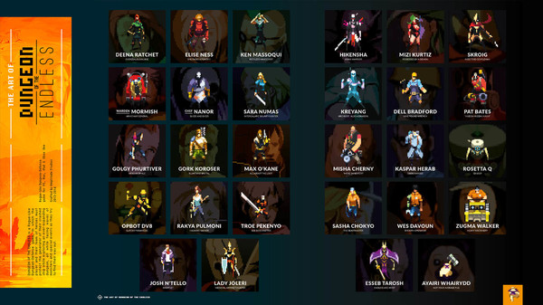 Dungeon of the ENDLESS™ - Digital Artbook