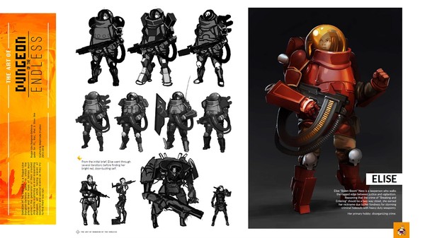 Dungeon of the ENDLESS™ - Digital Artbook