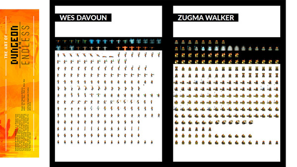 Dungeon of the ENDLESS™ - Digital Artbook