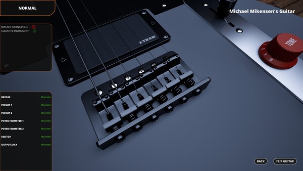 Screenshot 4 of GUITAR WORKSHOP - final gameplay screenshot