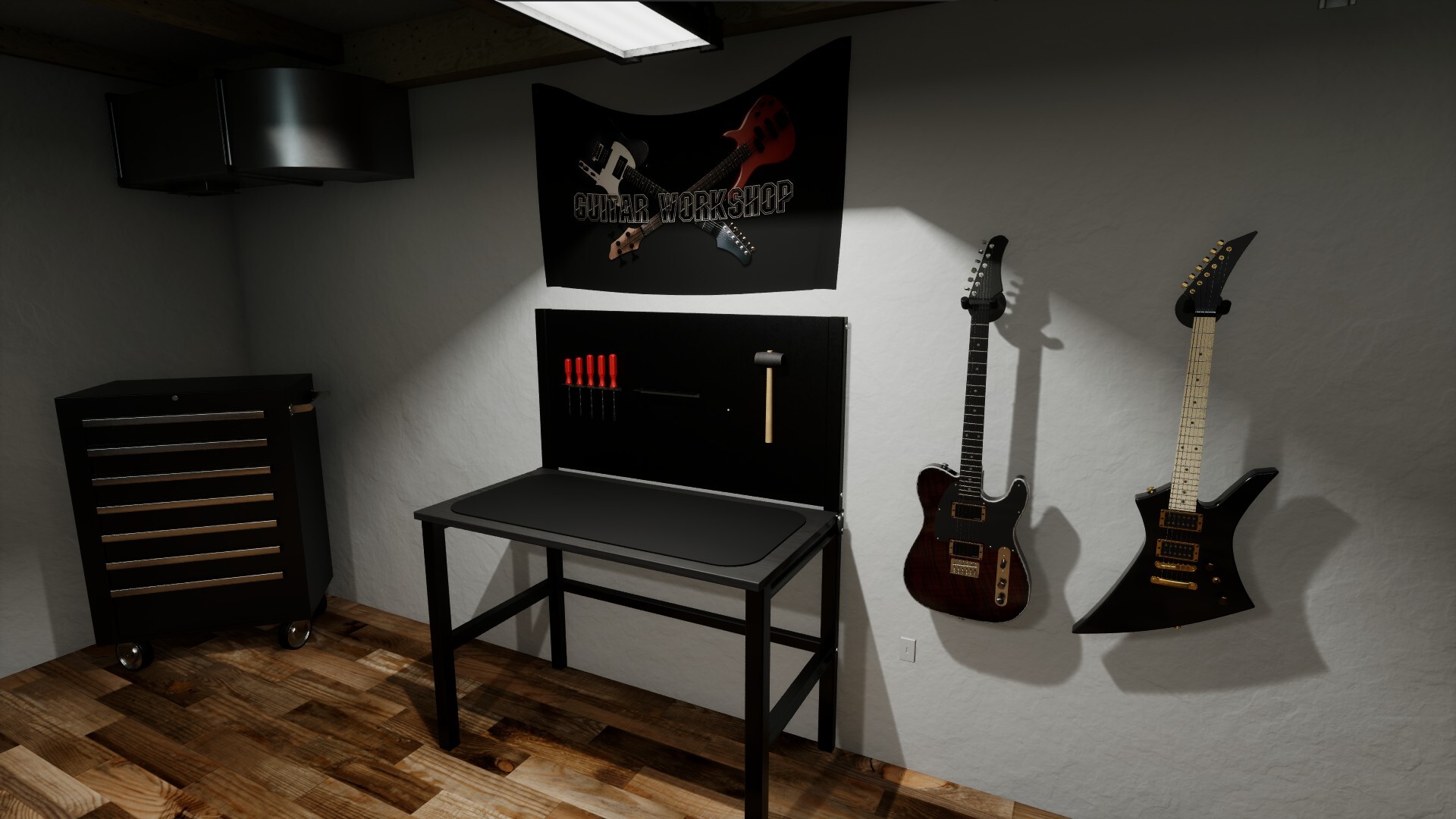 GUITAR WORKSHOP screenshot 1