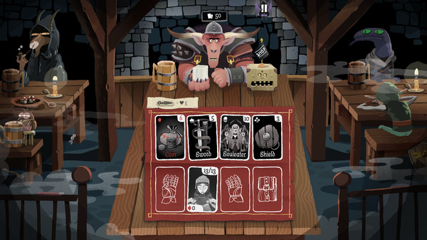 Card Crawl-游戏截图