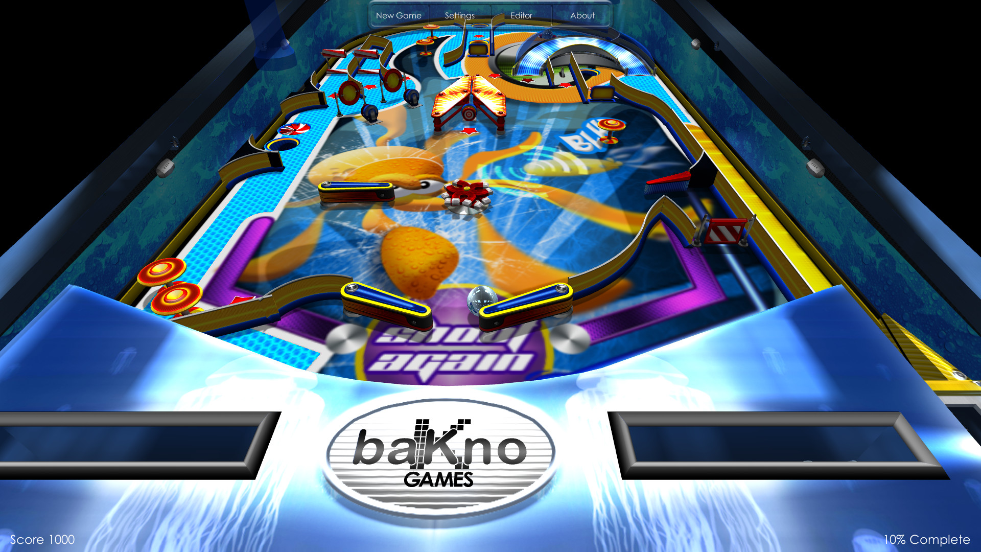 #2. Pinball (Steam) 来自: baKno Games