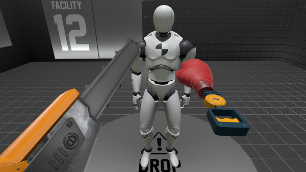 Screenshot z Rage Room