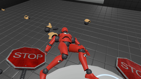 Screenshot z Rage Room