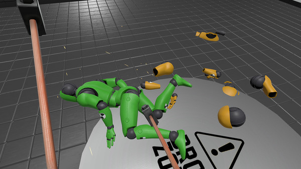 Screenshot z Rage Room