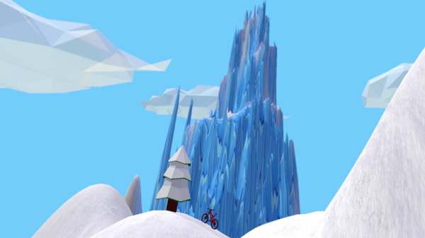 Скриншот 1 из игры Bike of the Wild