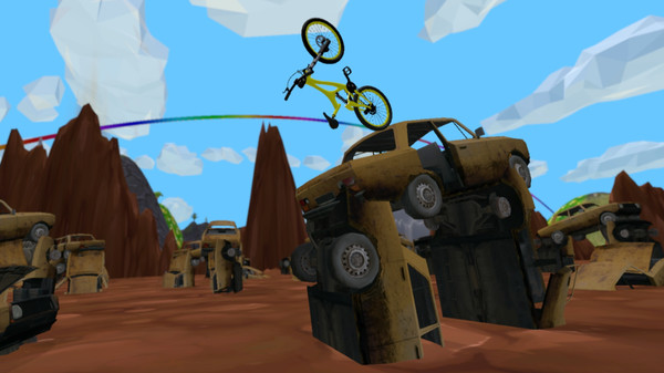 Скриншот 2 из игры Bike of the Wild