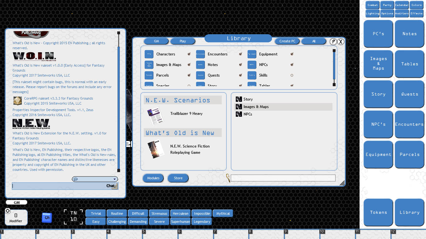 Fantasy Grounds - Trailblazer 9 Heavy (WOiN) Featured Screenshot #1