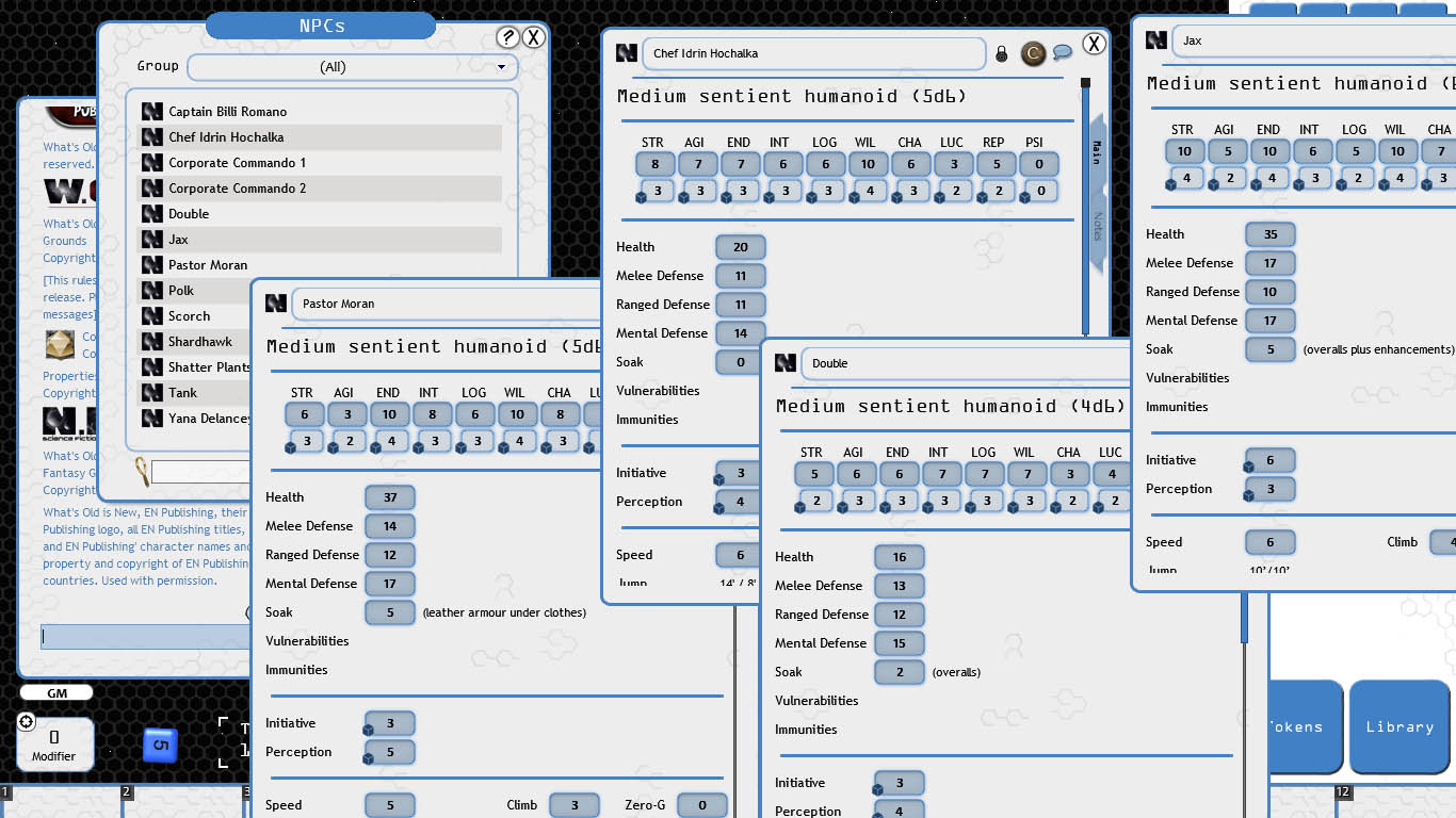 Fantasy Grounds - Trailblazer 9 Heavy (WOiN) screenshot 3