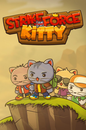 Cover art of StrikeForce Kitty