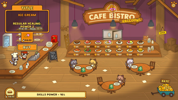 Screenshot z StrikeForce Kitty