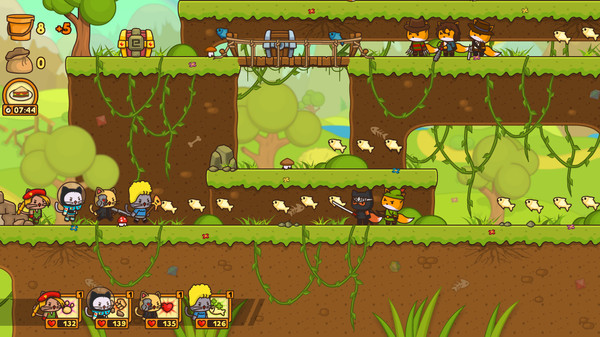 Screenshot z StrikeForce Kitty