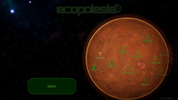 Скриншот 2 из игры Ecopoiesis