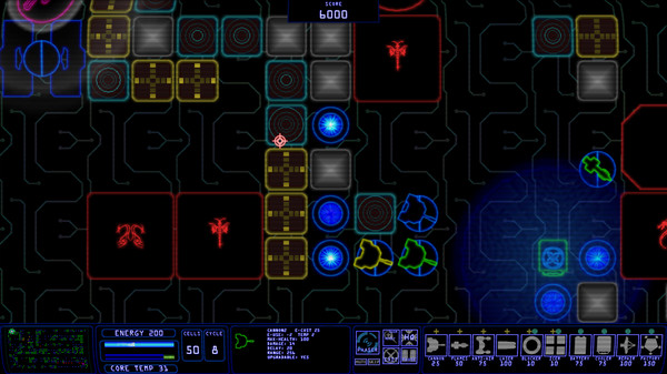 Screenshot z Tronix Defender