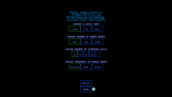 Screenshot z Tronix Defender