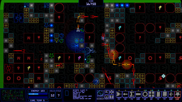 Screenshot z Tronix Defender