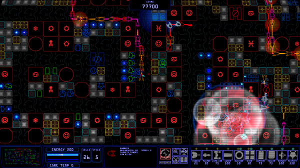 Screenshot z Tronix Defender