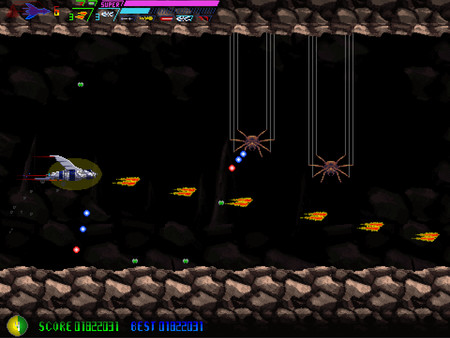 Screenshot z Neon Aileron