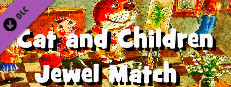 JotMW: Cat and Children Jewel Match Small Capsule Image