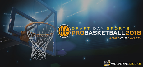 Draft Day Sports: Pro Basketball 2018 banner image