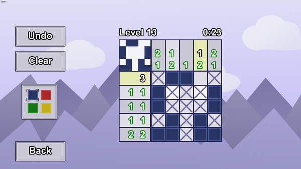 Screenshot z Cross Pixels Screenshot z Cross Pixels