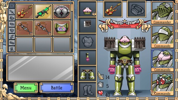 Lovehammer 400 000: The Buttlerian Crusade.