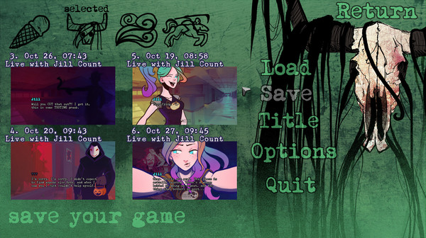 Screenshot z Perceptions of the Dead