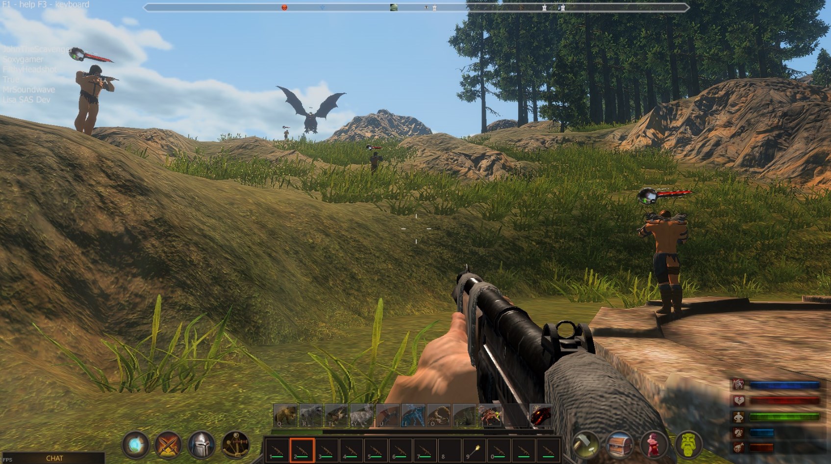 Spirit Animal Survival screenshot #1
