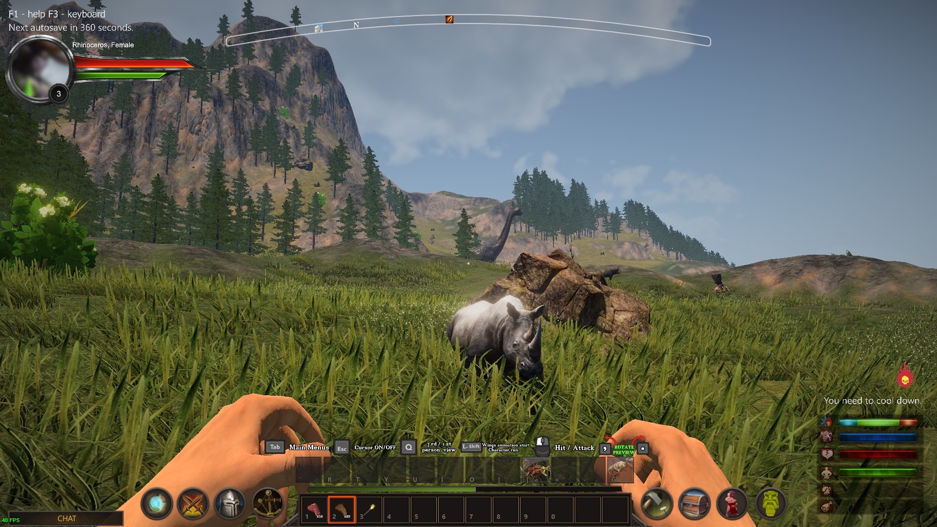 Spirit Animal Survival screenshot 7
