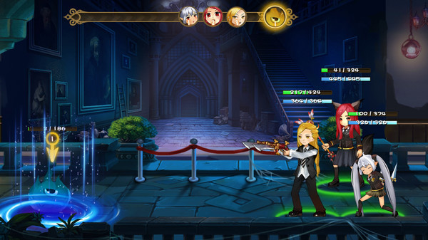 Screenshot z 贤者挽歌之马略卡协奏曲