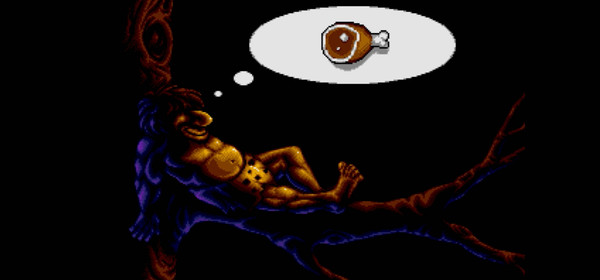 Screenshot z Prehistorik