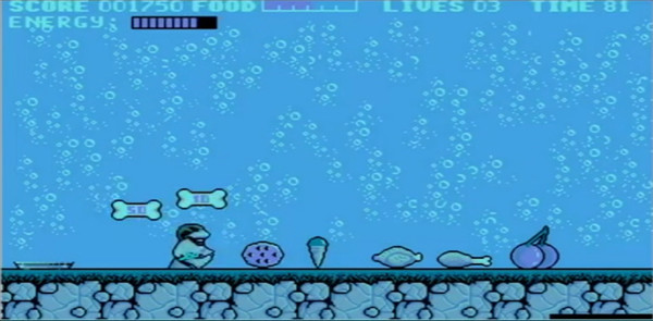 Screenshot z Prehistorik