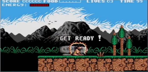 Screenshot z Prehistorik