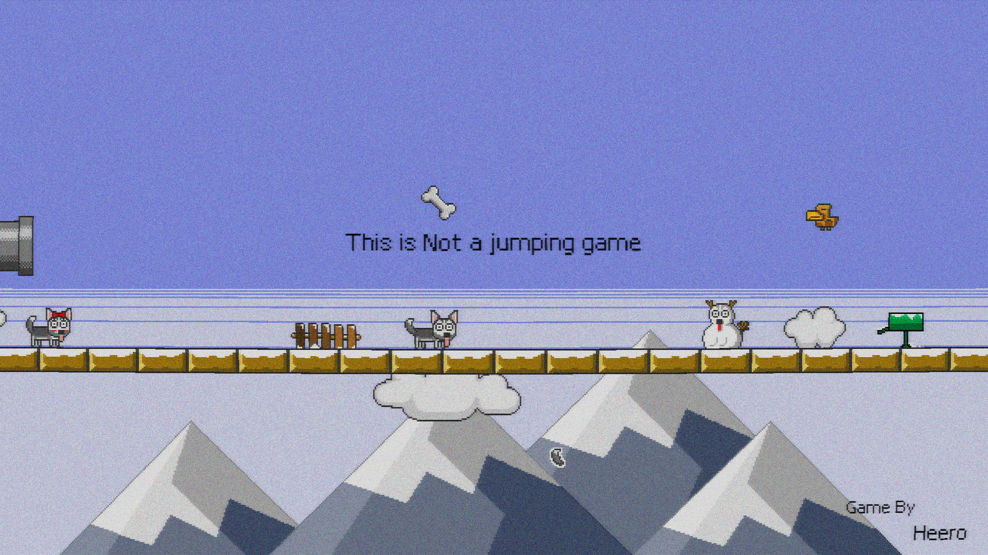 This Is Not A Jumping Game