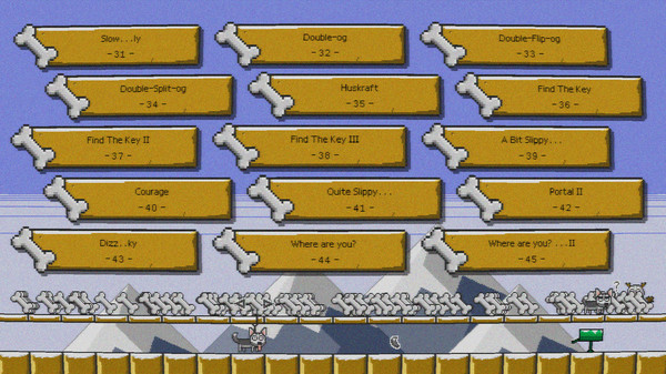 Screenshot z This Is Not A Jumping Game