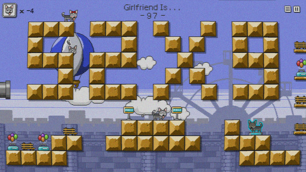 Screenshot z This Is Not A Jumping Game