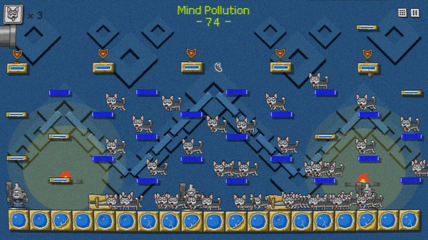 Screenshot z This Is Not A Jumping Game