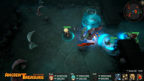 Screenshot z Ancient Treasure