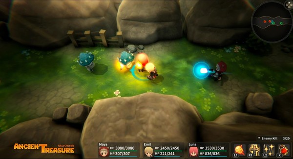 Screenshot z Ancient Treasure