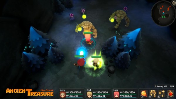 Screenshot z Ancient Treasure