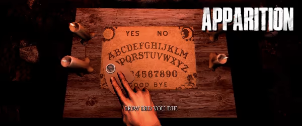Apparition video 2