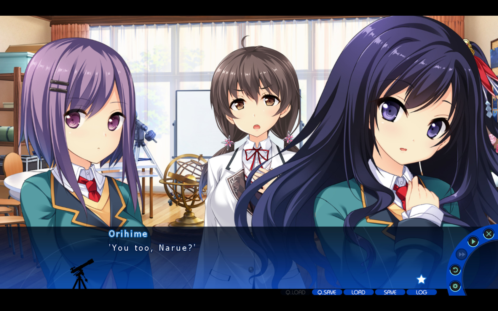 #10. A Sky Full of Stars 仰望夜空的星辰 (Steam) Podle: MoeNovel