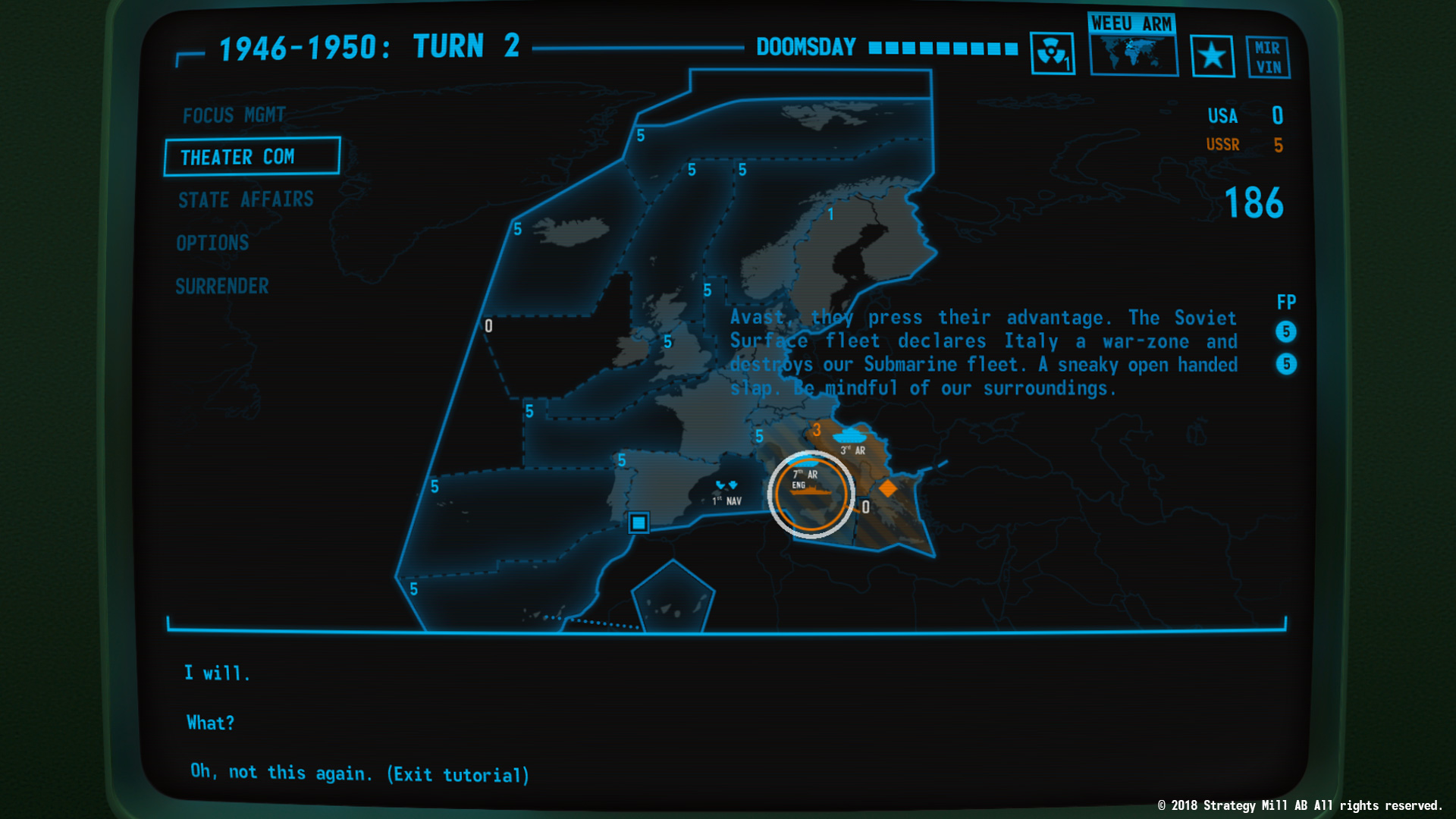 Terminal Conflict screenshot screenshot 4