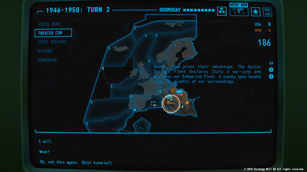 Terminal Conflict