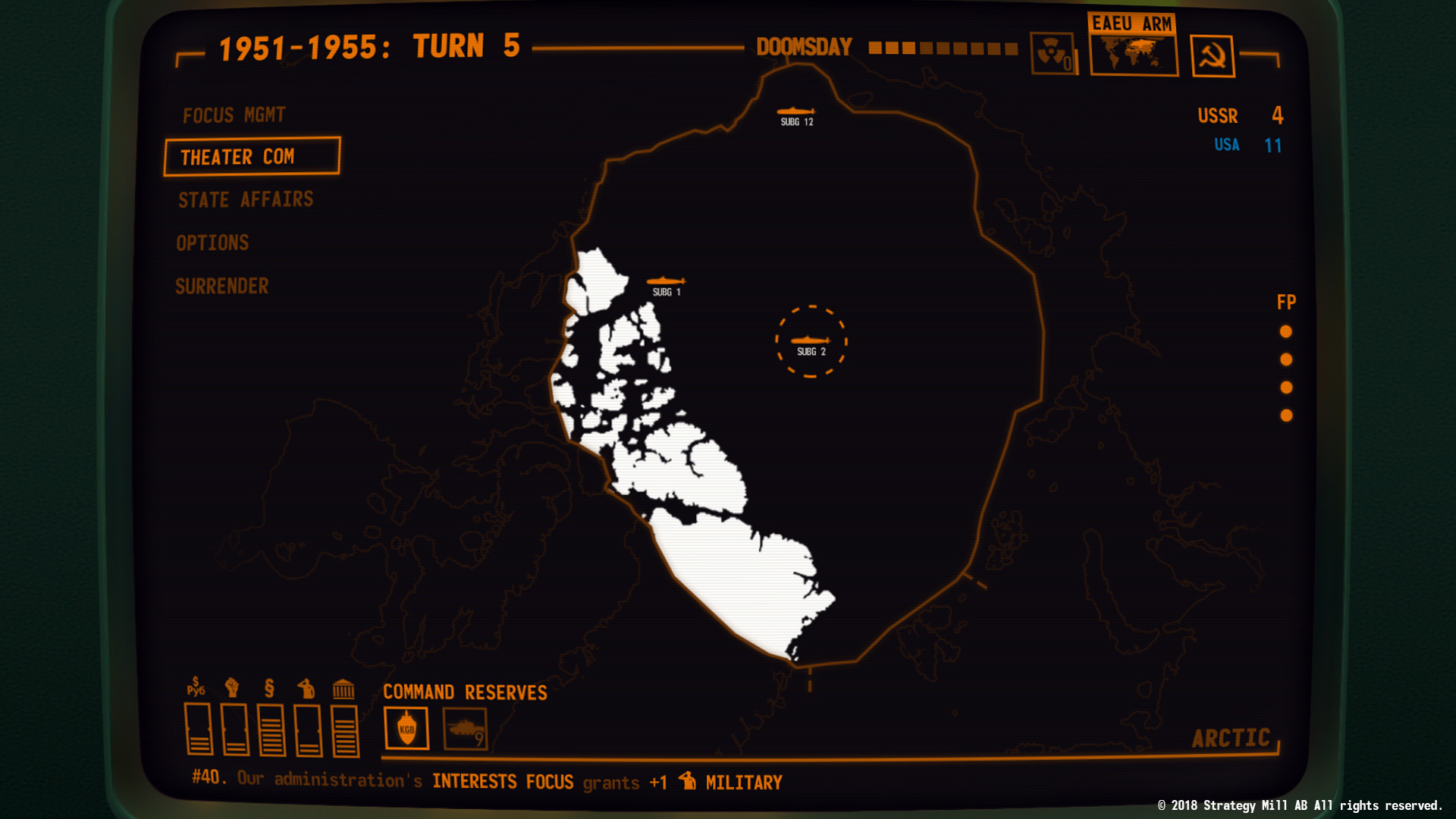 #10. Terminal Conflict (Steam) 由: Strategy Mill