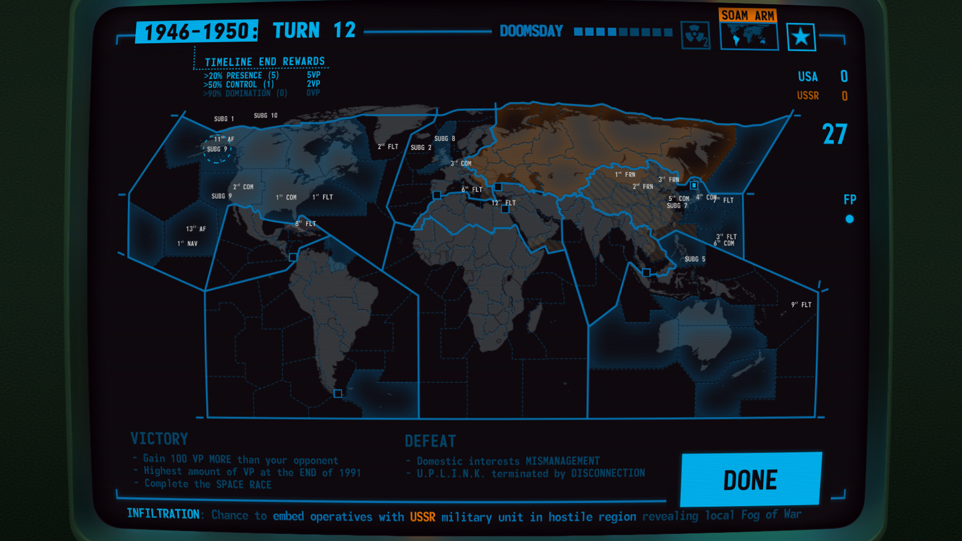 #1. Terminal Conflict (Steam) 由: Strategy Mill